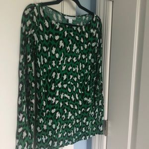 Diane von Furstenberg top size L